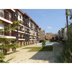 Двухкомнатная квартира в к-се Панорама Бэй-2 (Panorama Bay-2), в Святом Власе, 